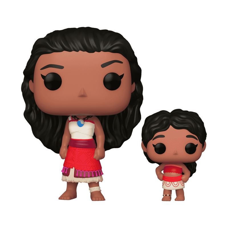 Funko POP! Disney Moana 2 - Moana & Little Sis Simea