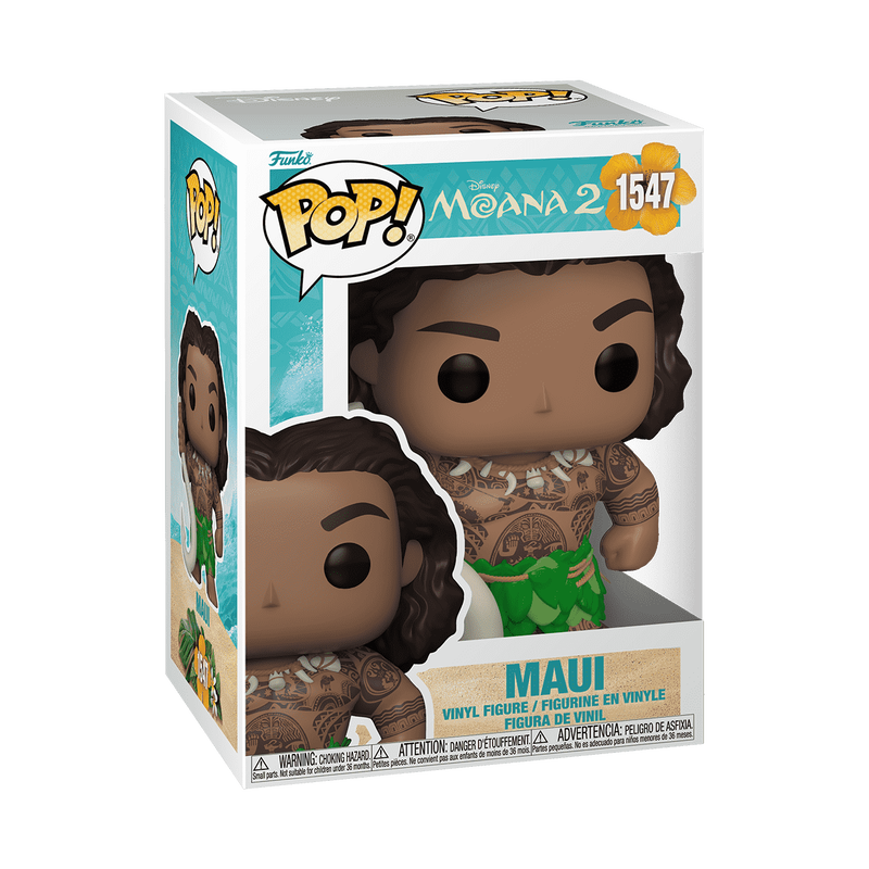 Funko POP! Vinyl: Disney Moana 2 - Maui