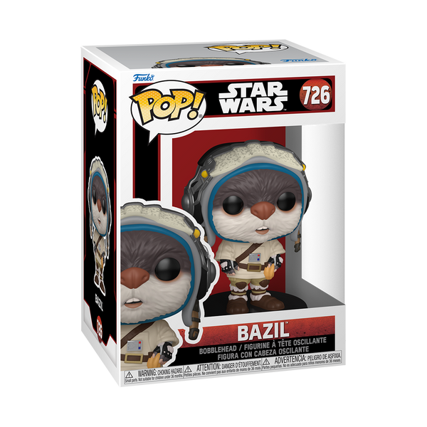 Funko POP! Star Wars: The Acolyte - Bazil