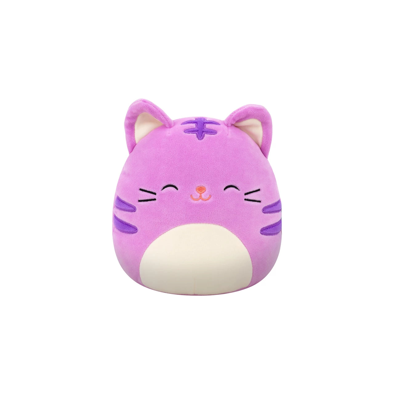 7.5 Squishmallows Tabitha - Purple Tabby Cat