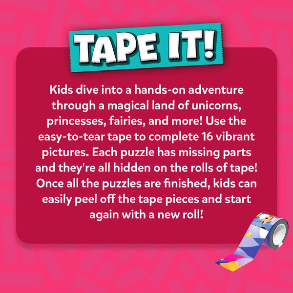 Tape it Unicorns & Princesses
