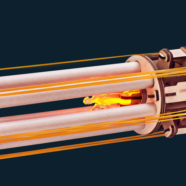 Rotating-Barrel Machine Gun