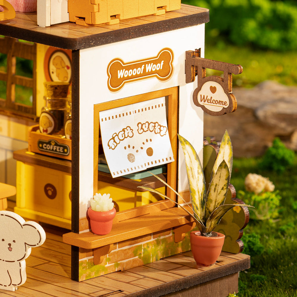Puppy's Cozy Villa