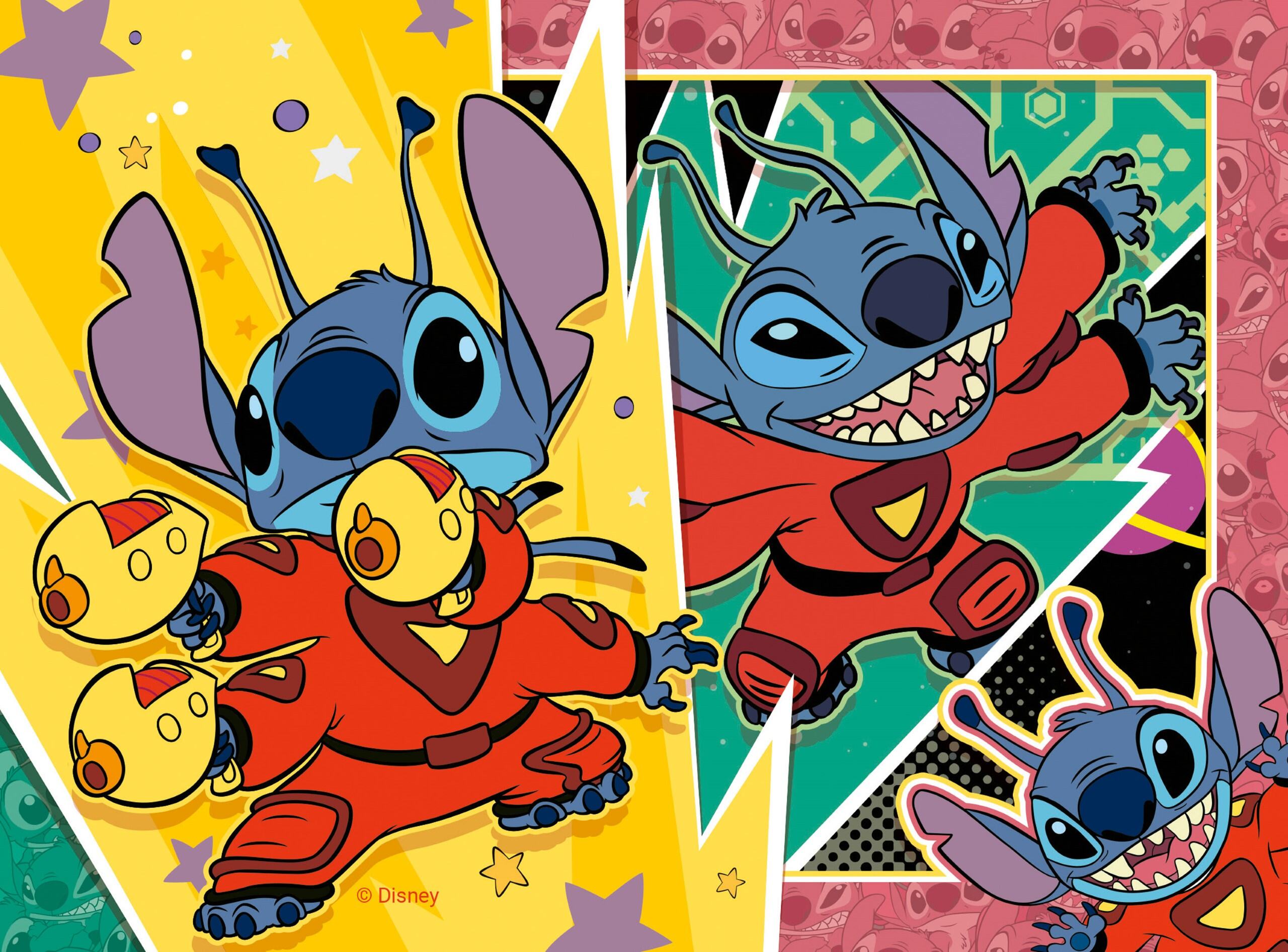 Stitch, 4 in a Box