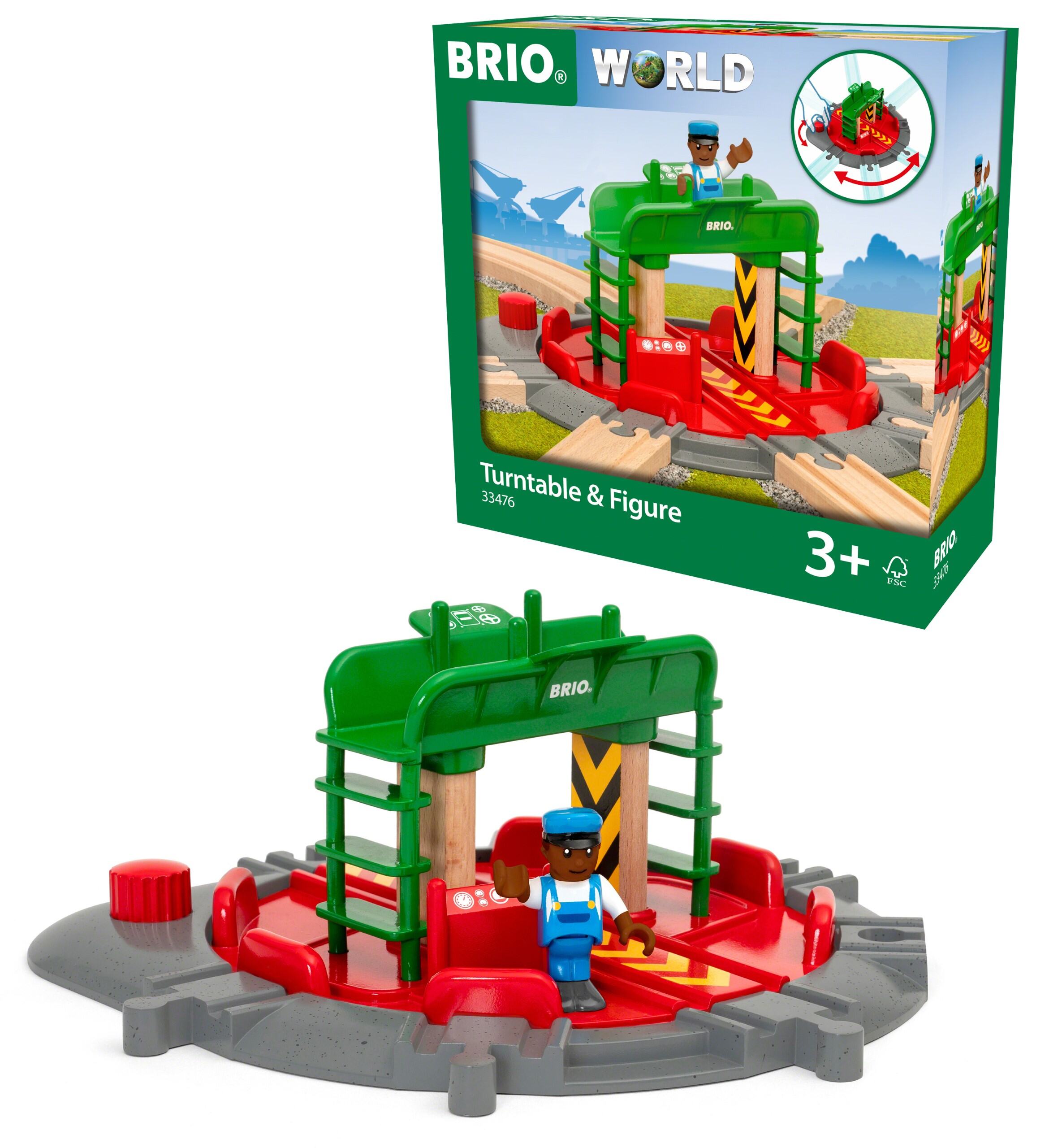 BRIO Turntable & Figure