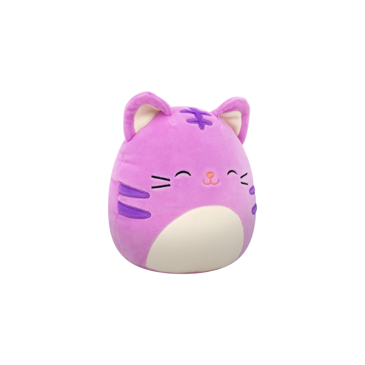 7.5 Squishmallows Tabitha - Purple Tabby Cat
