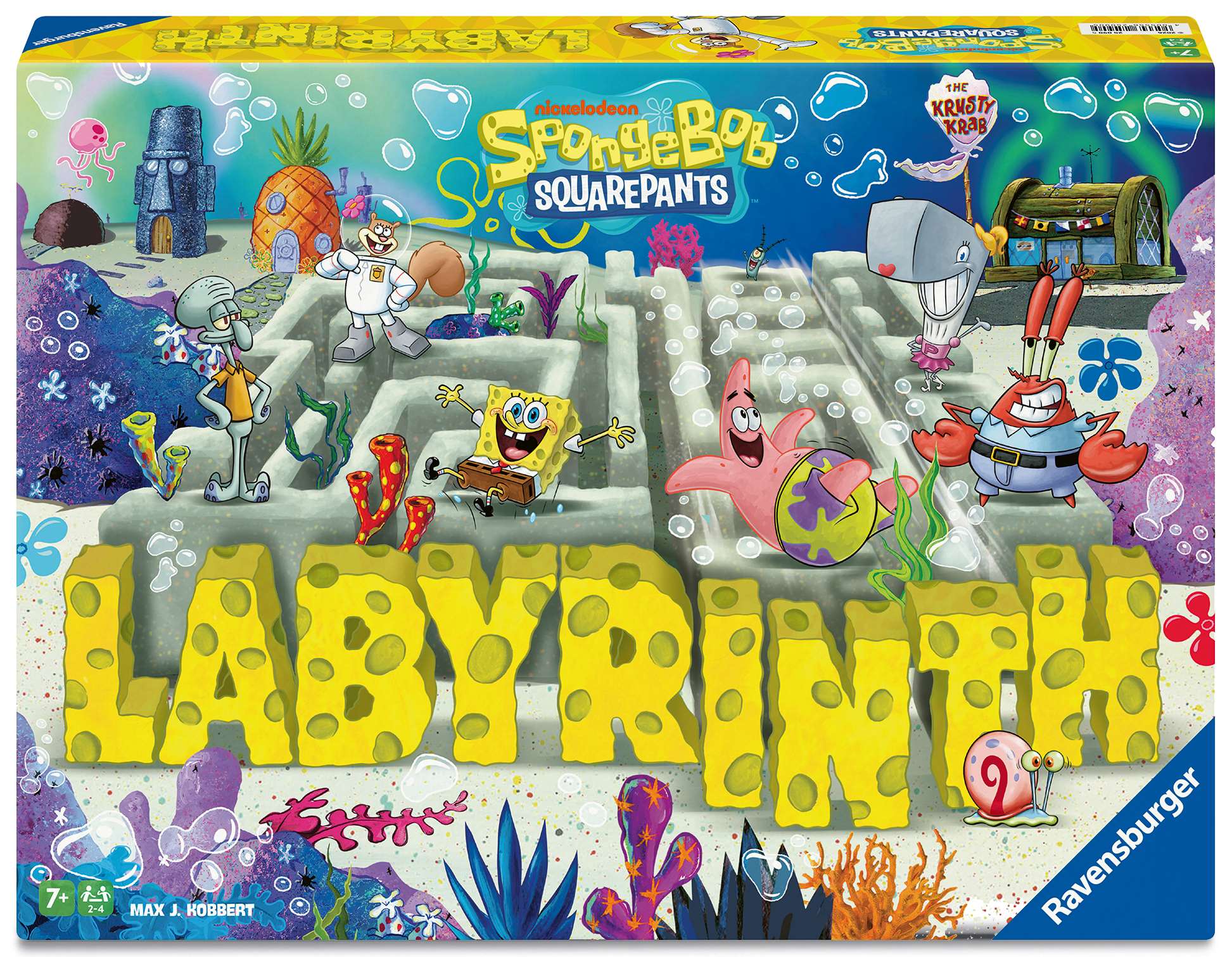 Ravensburger SpongeBob SquarePants Labyrinth The Moving Maze Game
