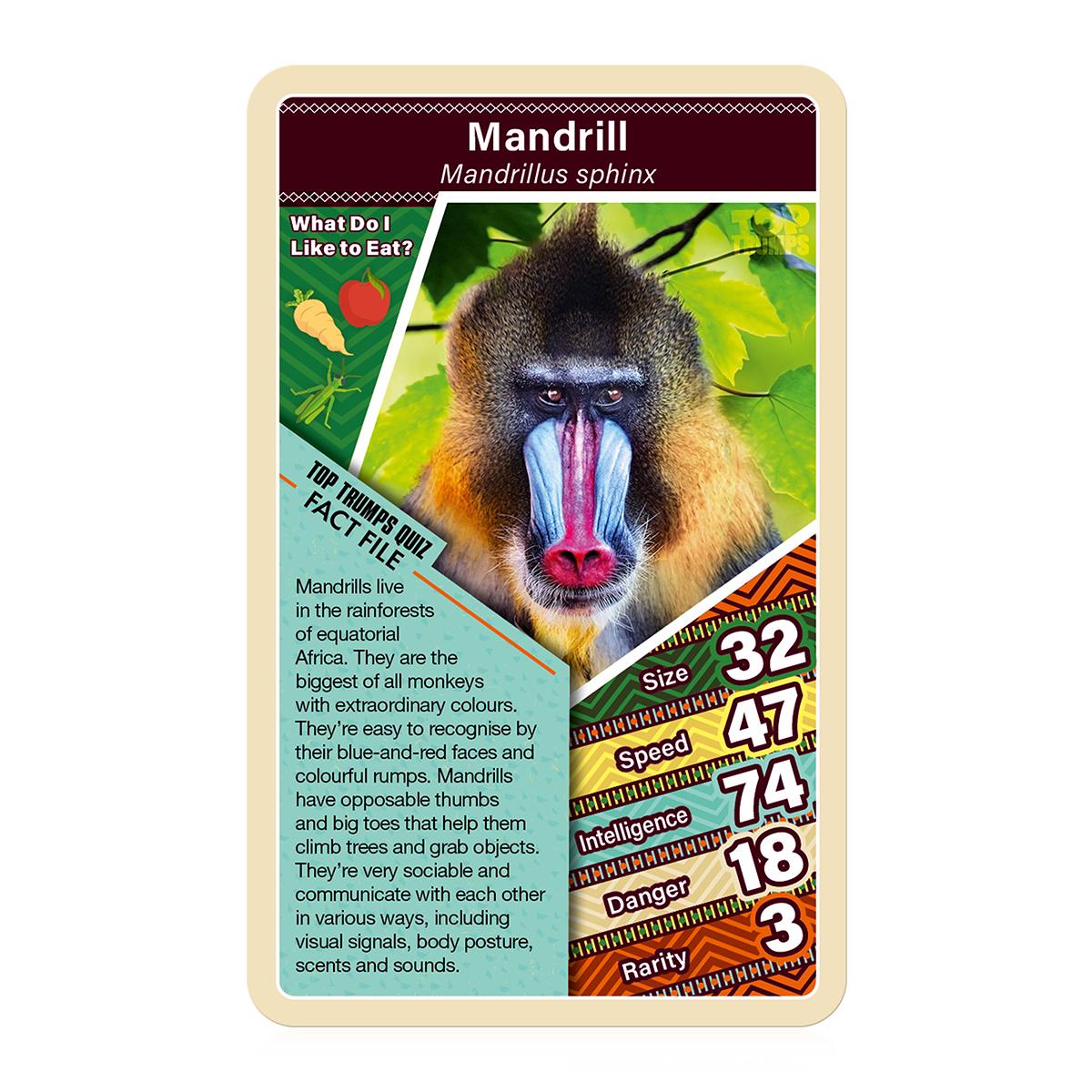 Top Trumps African Wildlife