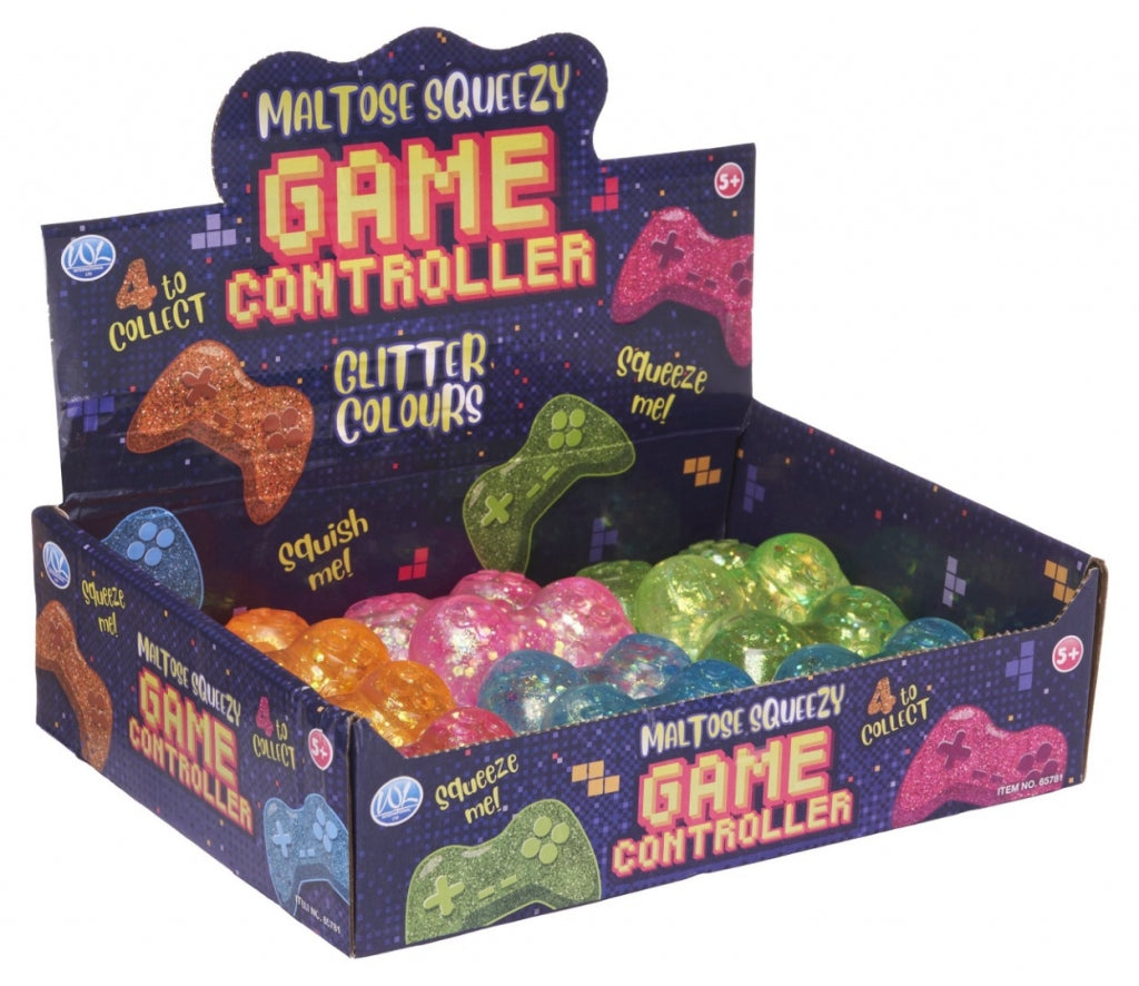 Game Controller Sugar Maltose Slow Release Squishy Fidget Toy