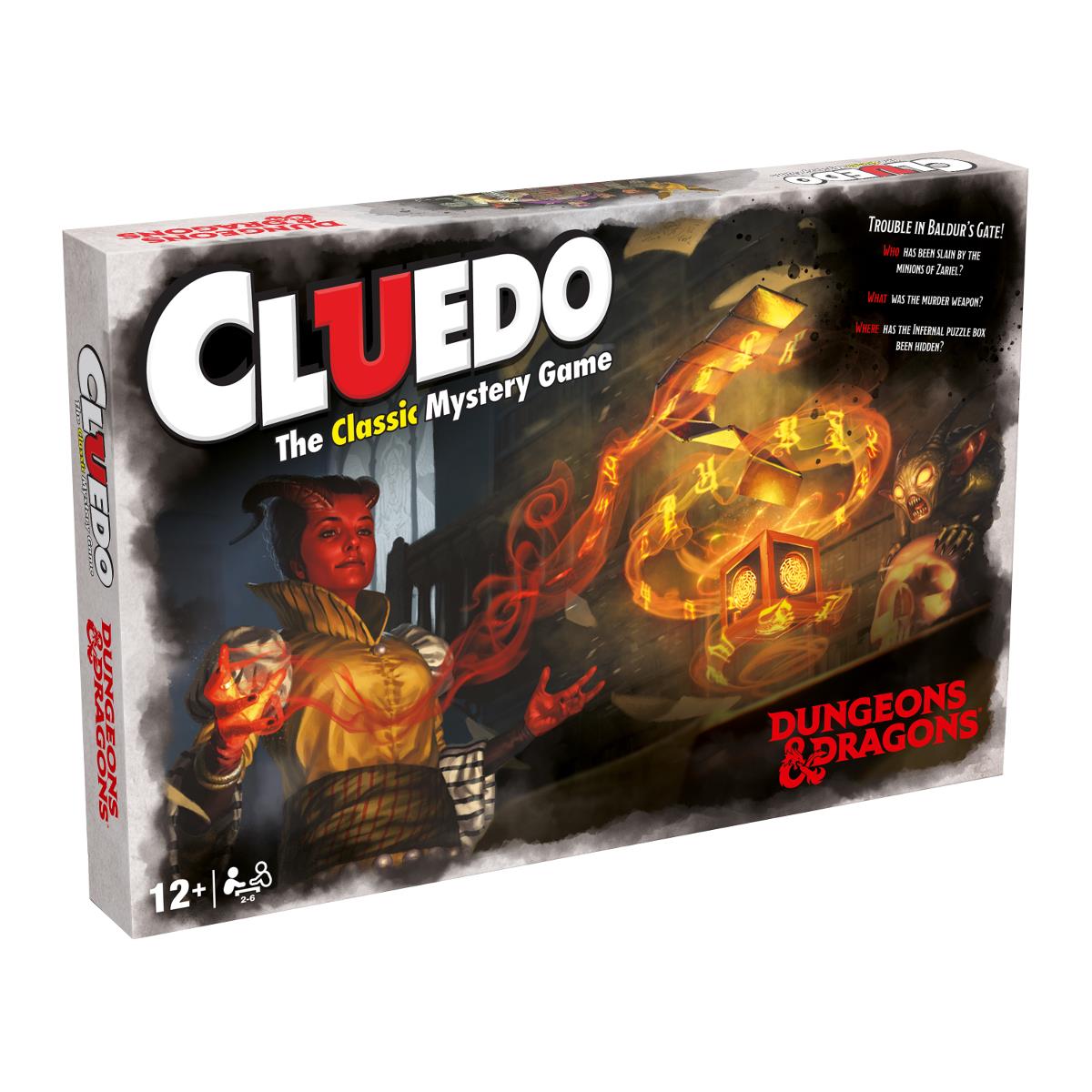 Dungeons and Dragons Cluedo