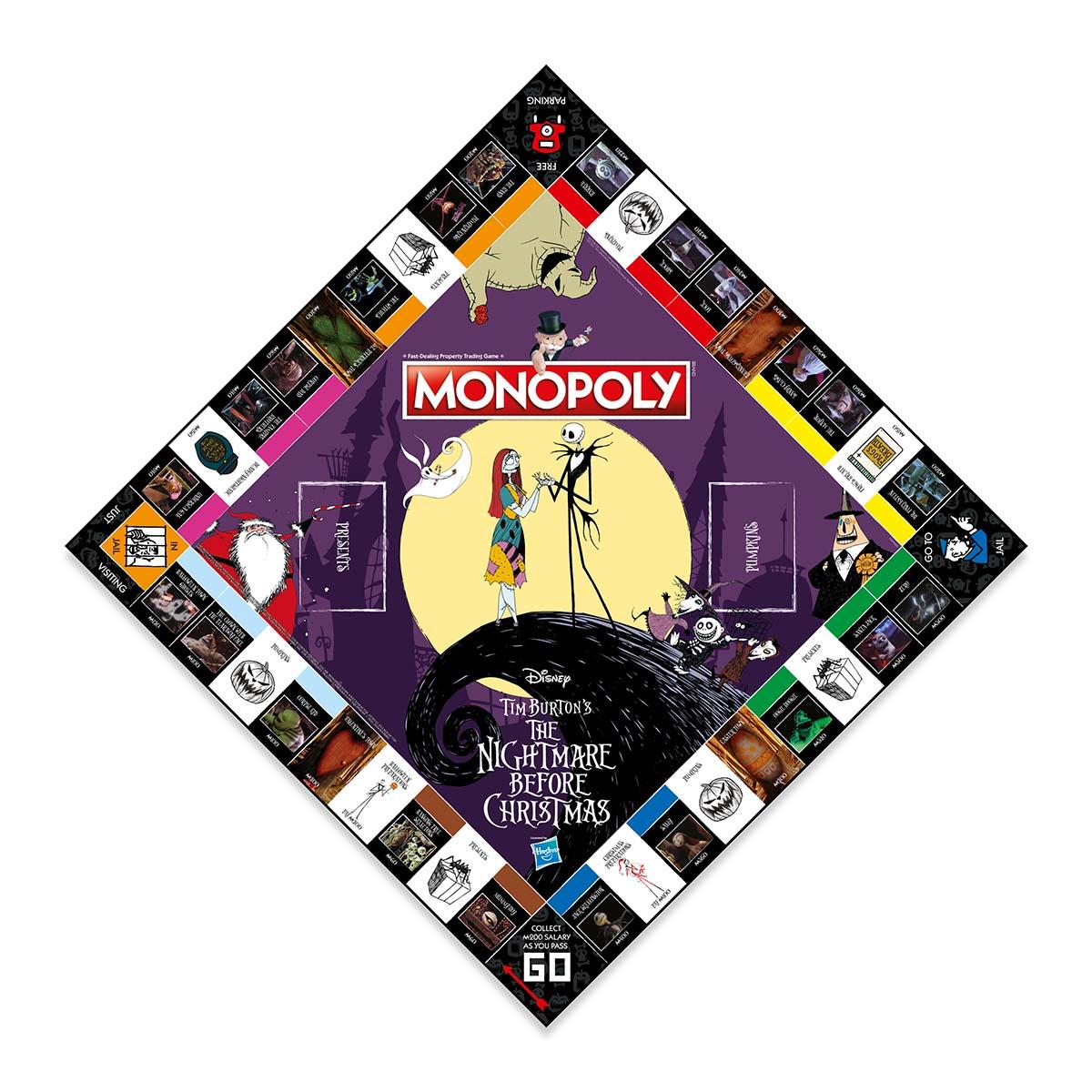 Nightmare Before Christmas Monopoly