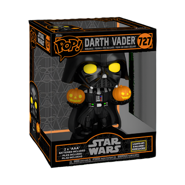 Funko POP! Light Up Super: Star Wars - Darth Vader
