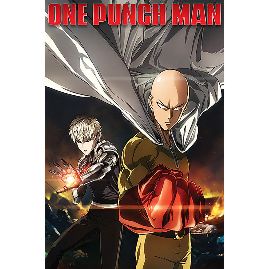 One Punch Man (Destruction) Maxi Poster