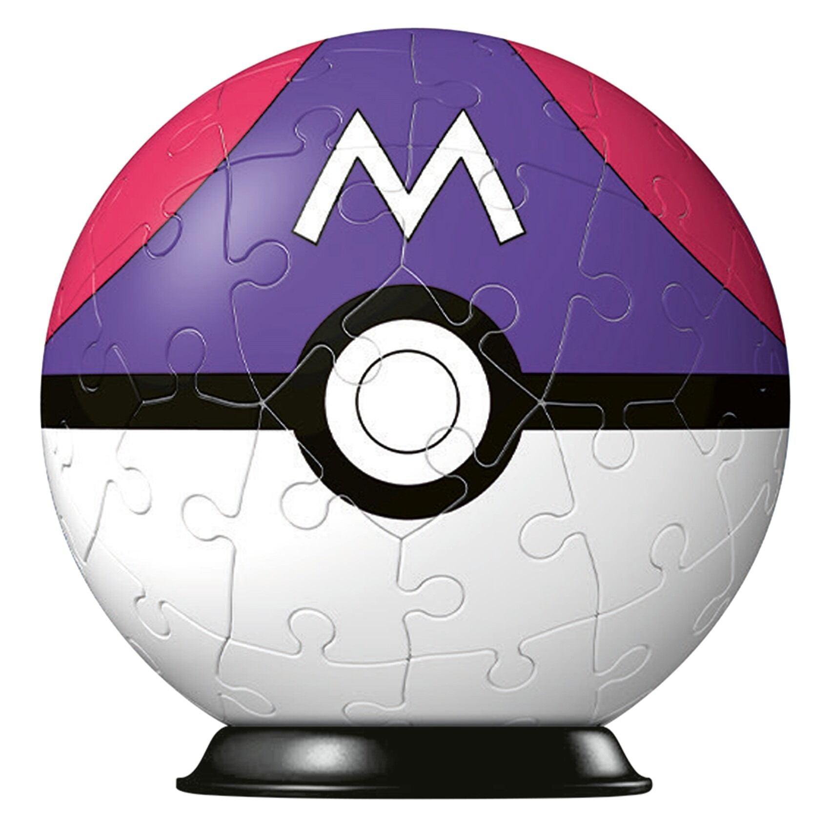Ravensburger Pokemon Master ball 54 Piece 3D Jigsaw Puzzle