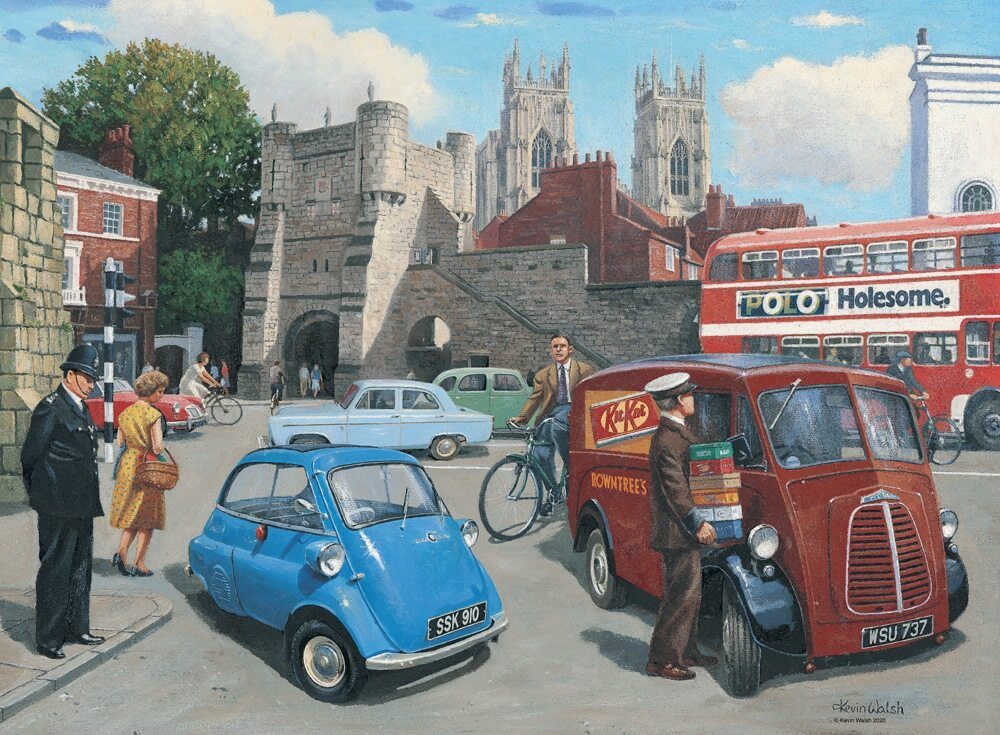 Happy Days No 2, Days Out 4x 500pc