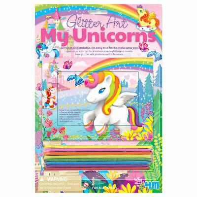 Unicorn Glitter Sand Art