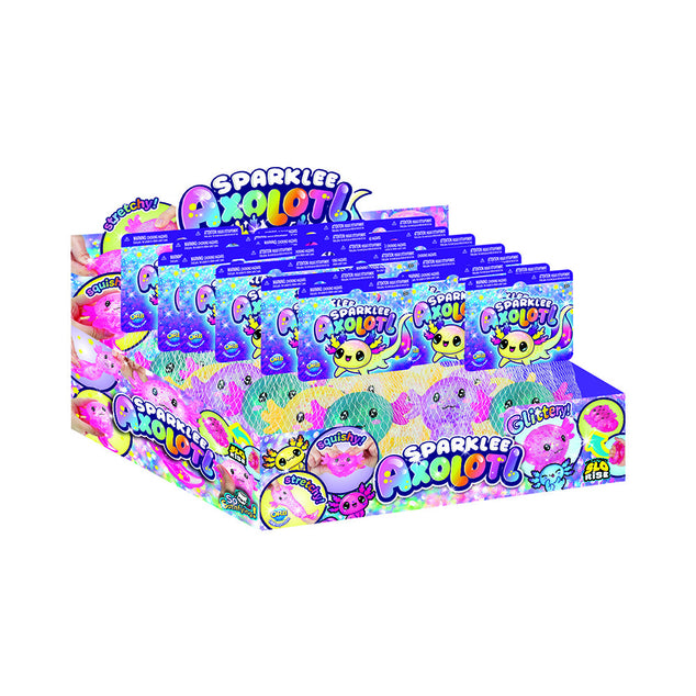 Orb™ Curiosities Sparklee Axolotl Asst