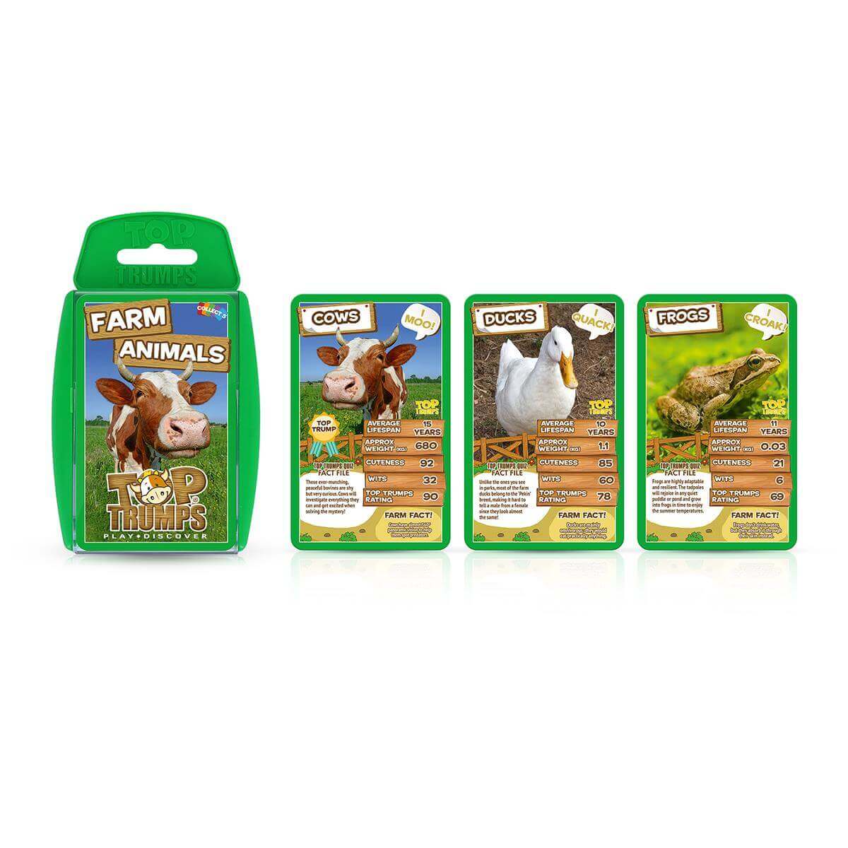 Top Trumps Farm Animals