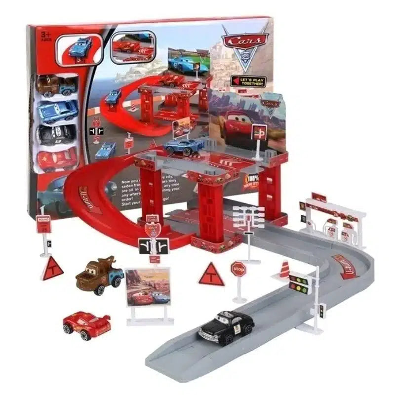 Cars Parking Race