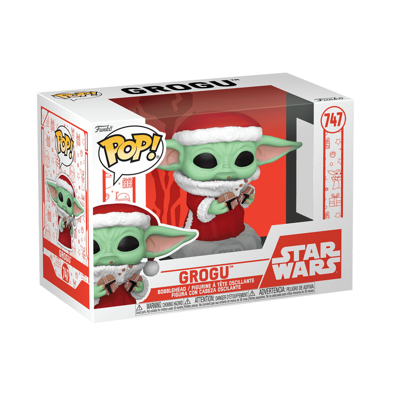 Funko POP! Star Wars: Holiday - Grogu