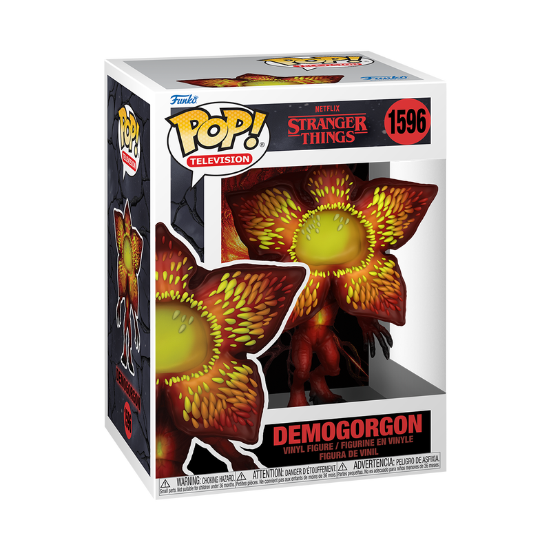 Funko POP! Television: Stranger Things - Demogorgon