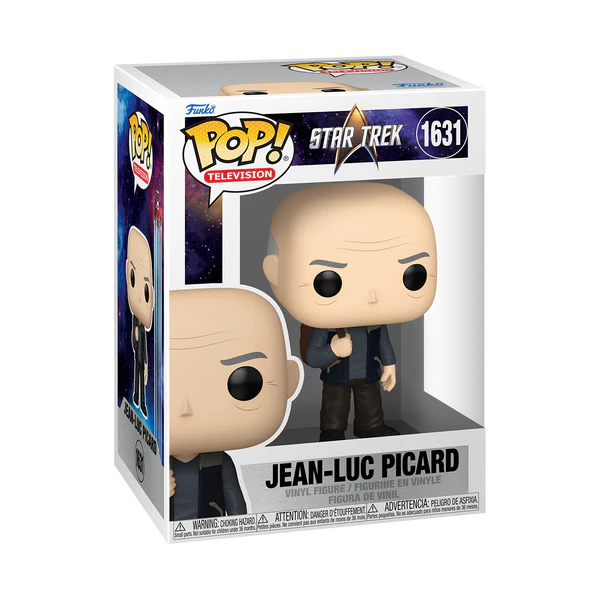 Funko POP! Television: Star Trek - Jean-Luc Picard