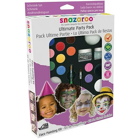 Ultimate Party Pack Face Painting Kit