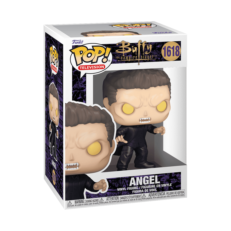 POP TV  Buffy The Vampire Slayer Angel