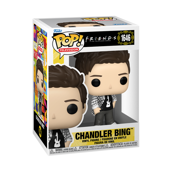 Funko POP! Television: Friends - Chandler Bing
