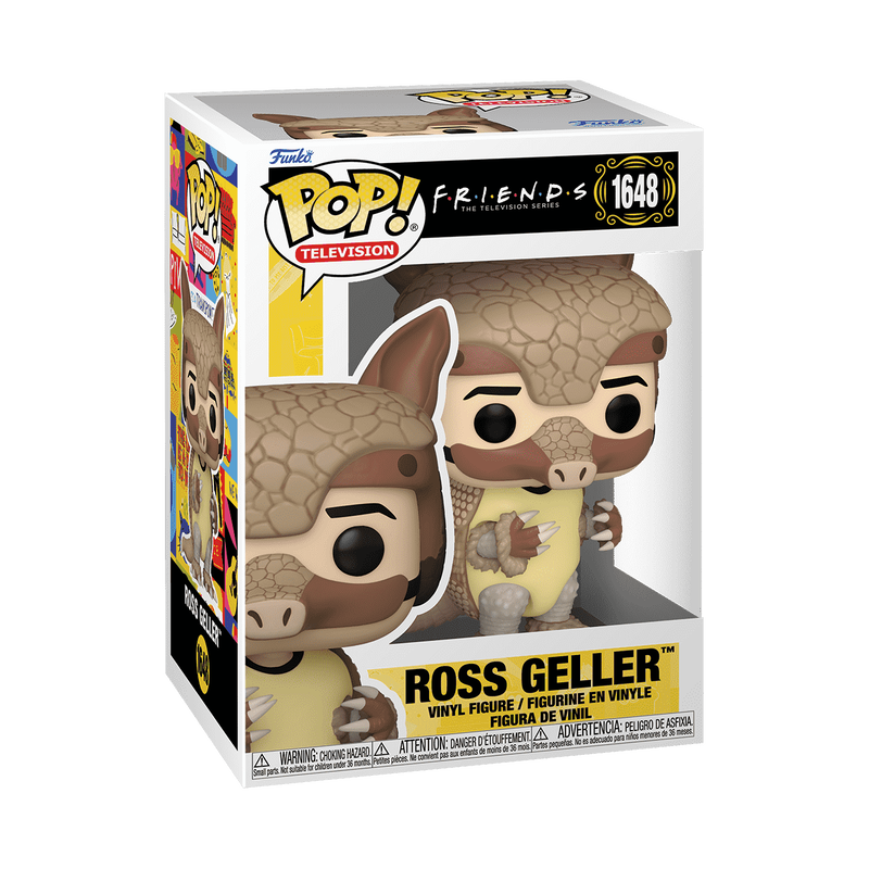 Funko POP! Television: Friends - Ross Geller In Holiday Armadillo Costume