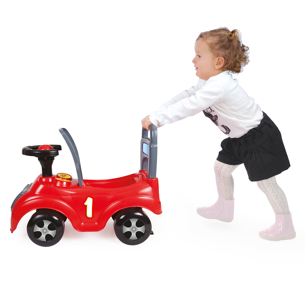 Sit N Ride Red