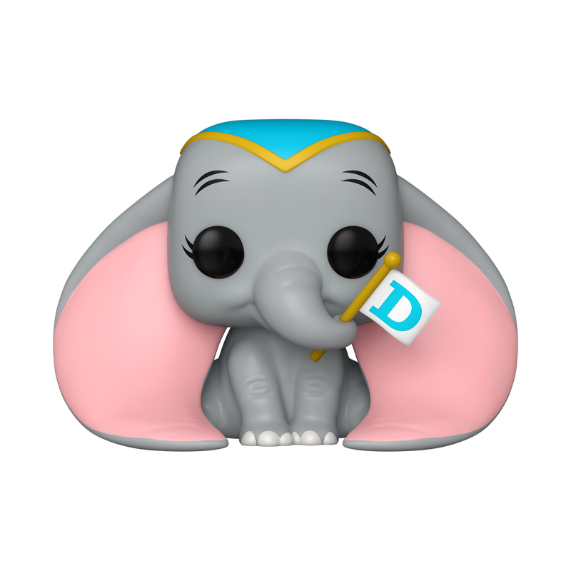 Funko POP! Disney: Dumbo With Flag