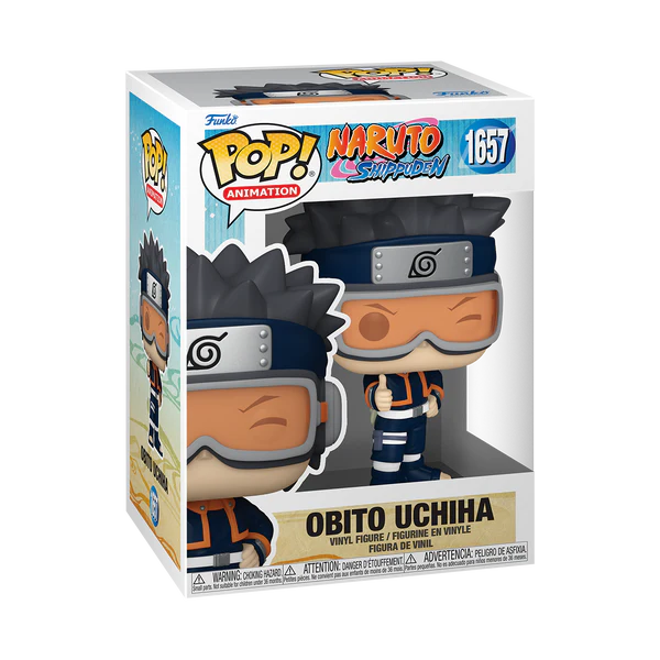 Funko POP! Animation: Naruto - Obito Uchiha