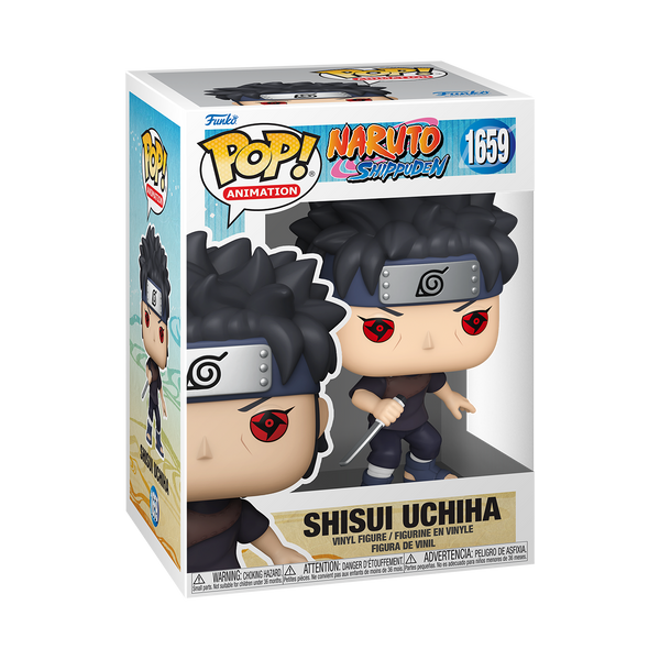 Funko POP! Animation: Naruto  Shippuden - Shisui Uchiha