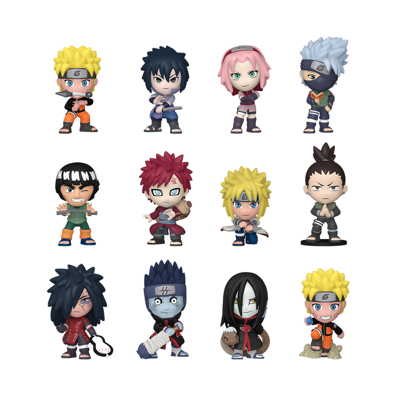 Funko Mystery Mini Naruto