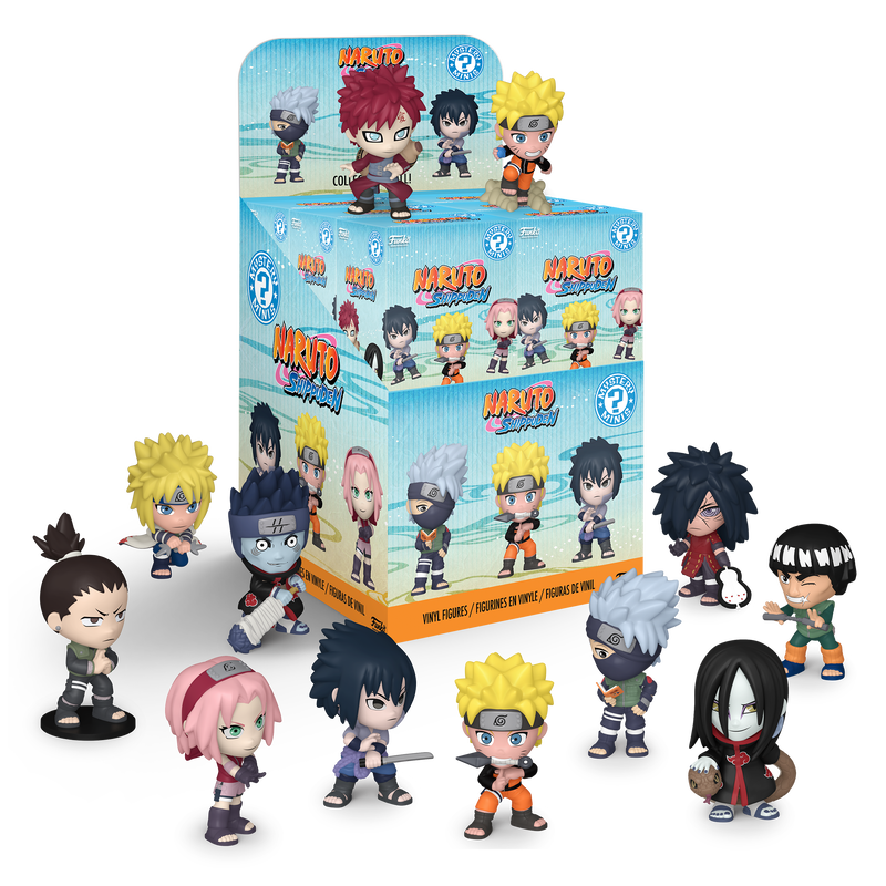 Funko Mystery Mini Naruto