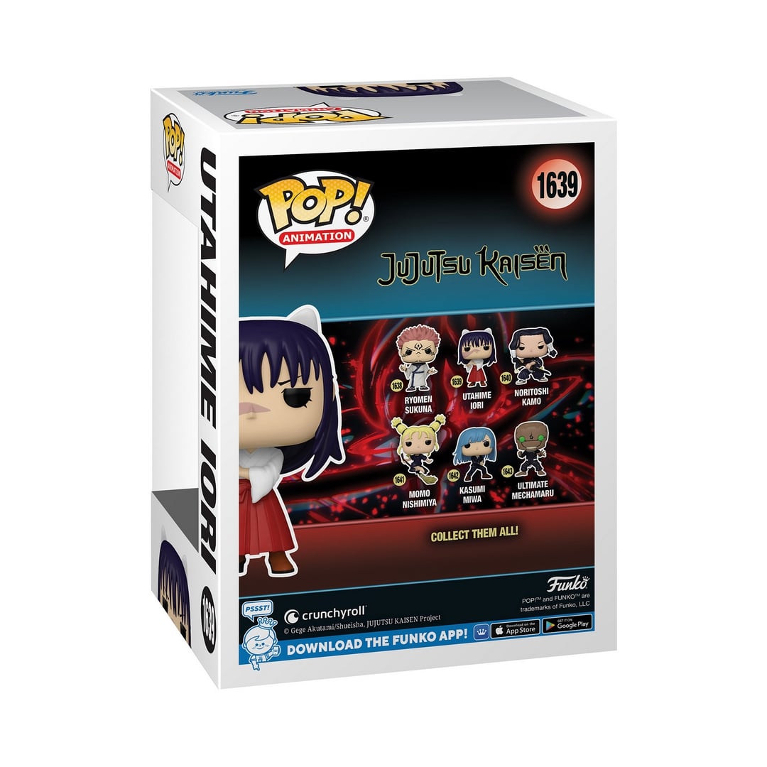 Funko POP! Animation: Jujutsu Kaisen - Utahime Iori