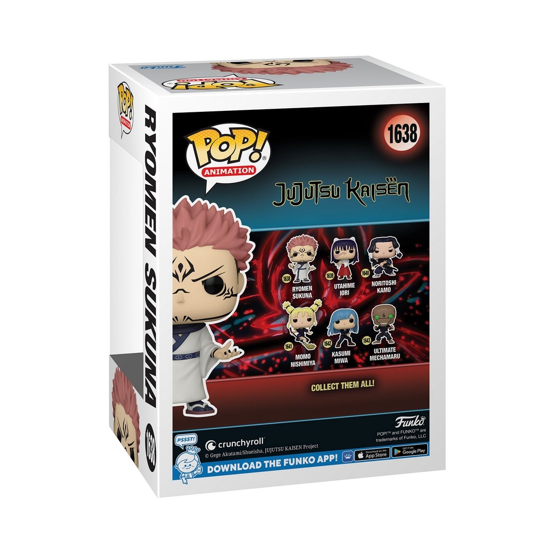 Pop Vinyl-Jujutsu Kaisen Season 1 Sukuna