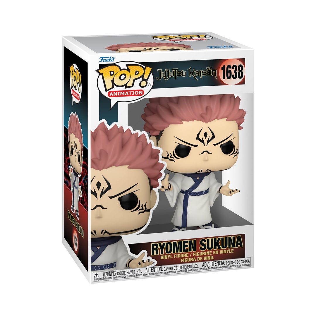 Pop Vinyl-Jujutsu Kaisen Season 1 Sukuna