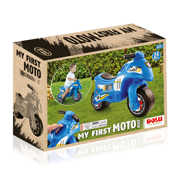 My First Motorbike Blue