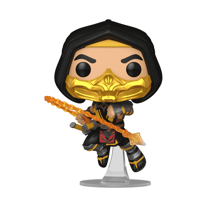 Funko POP! Games: Mortal Kombat 11 - Scorpion