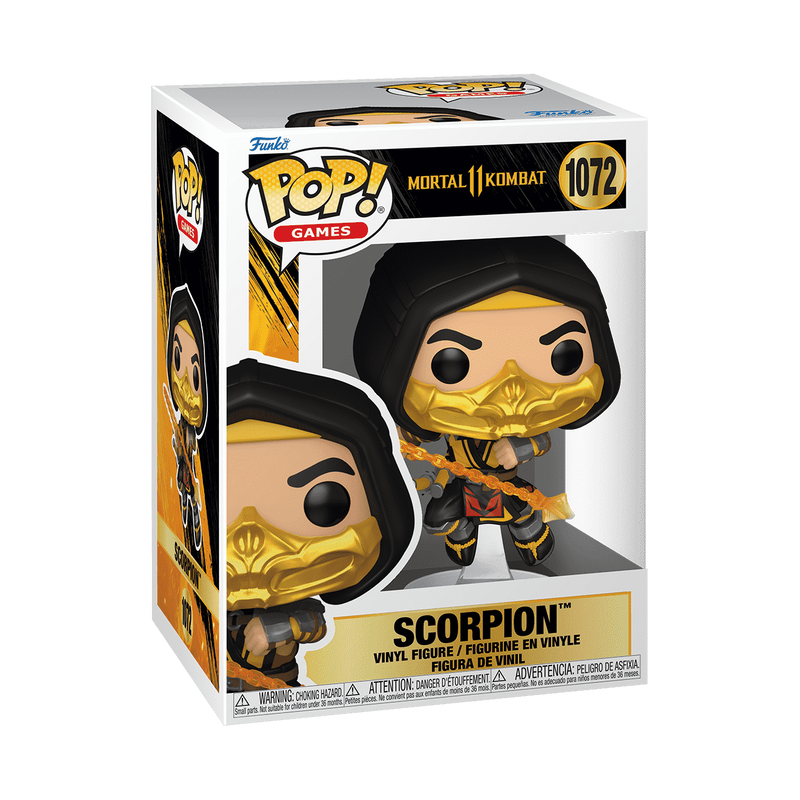 Funko POP! Games: Mortal Kombat 11 - Scorpion