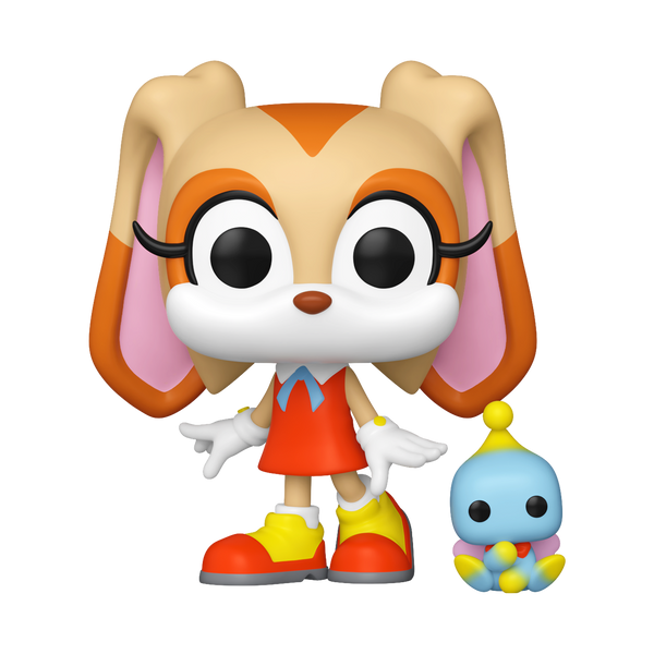 Funko POP! Games: Sonic the Hedgehog - Cream with Cheese
