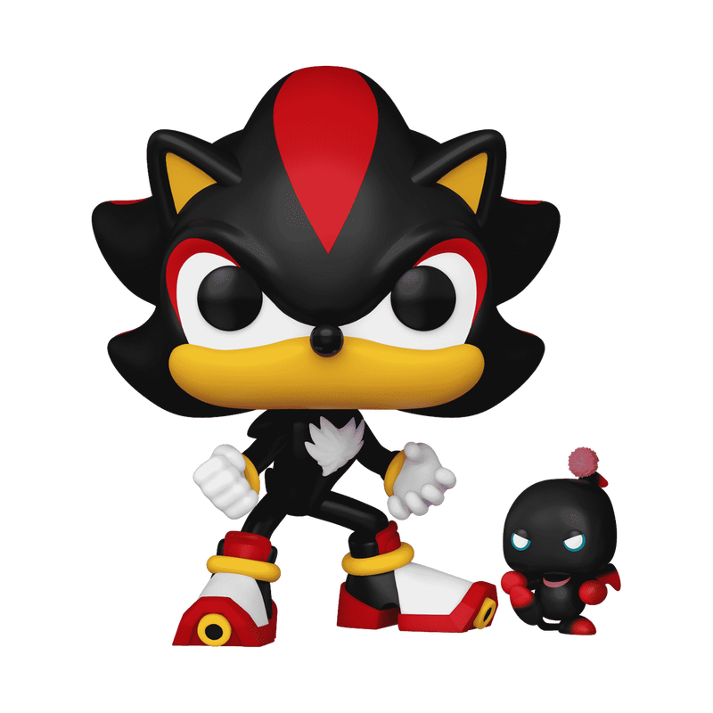 Funko POP! Games: Sonic the Hedgehog - Shadow with Dark Chao