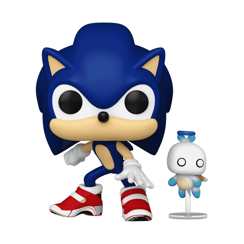 Funko POP! Games: Sonic the Hedgehog - Sonic with Chao