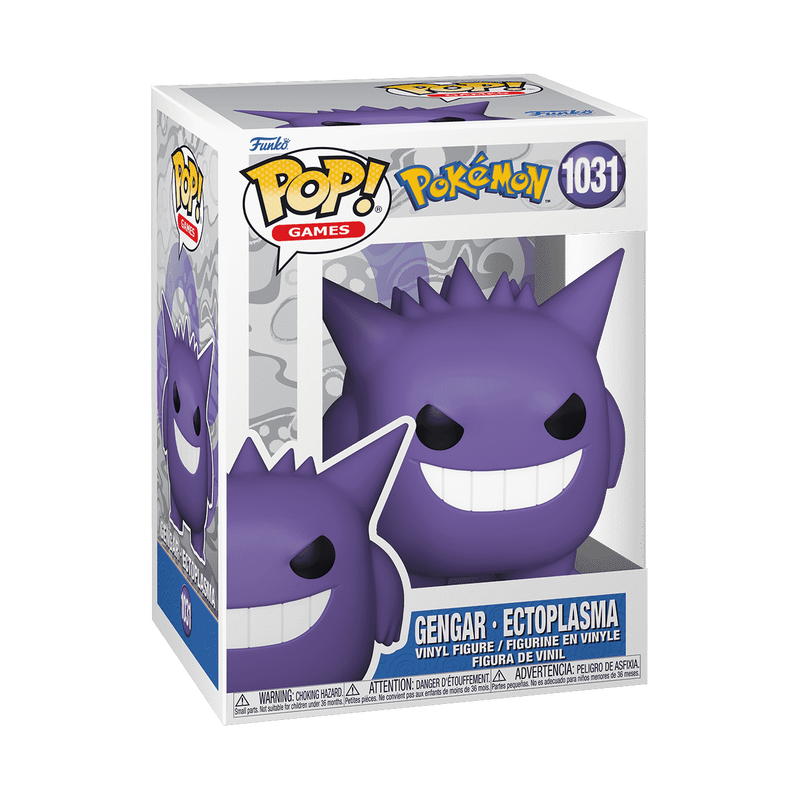 Funko POP! Games: Pokémon - Gengar