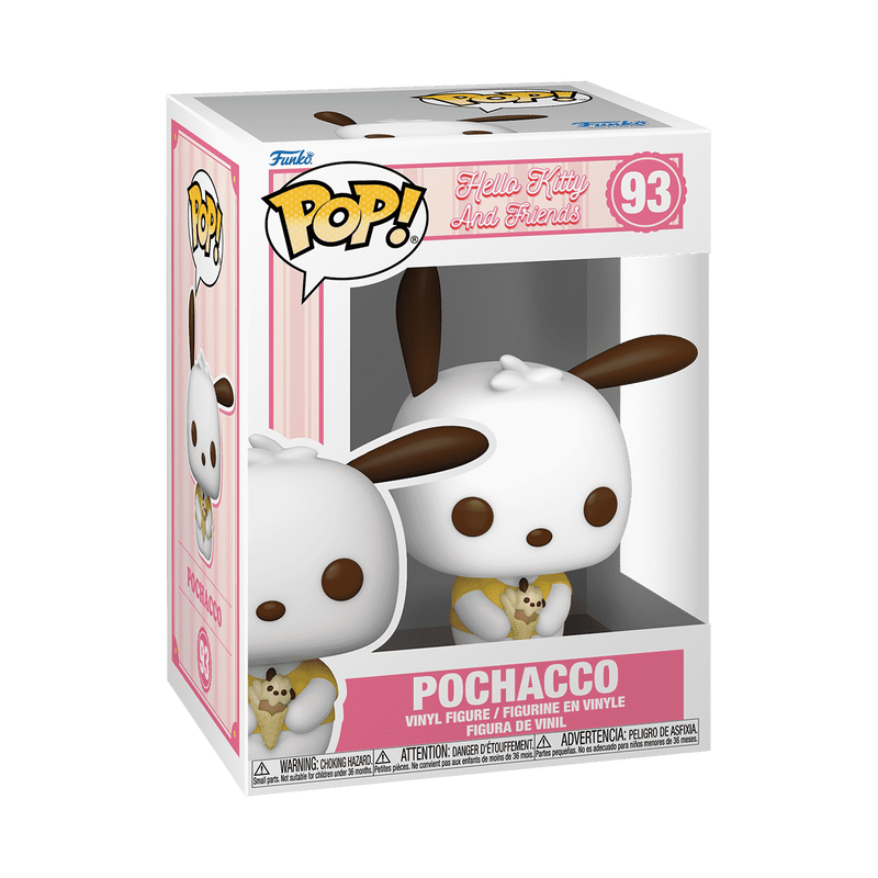Funko POP! Hello Kitty and Friends - Pochacco with Ice Cream