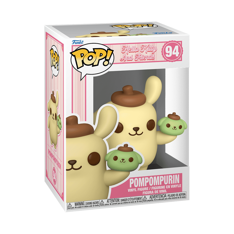 POP Sanrio Hello Kitty -Pompompurin with Dessert