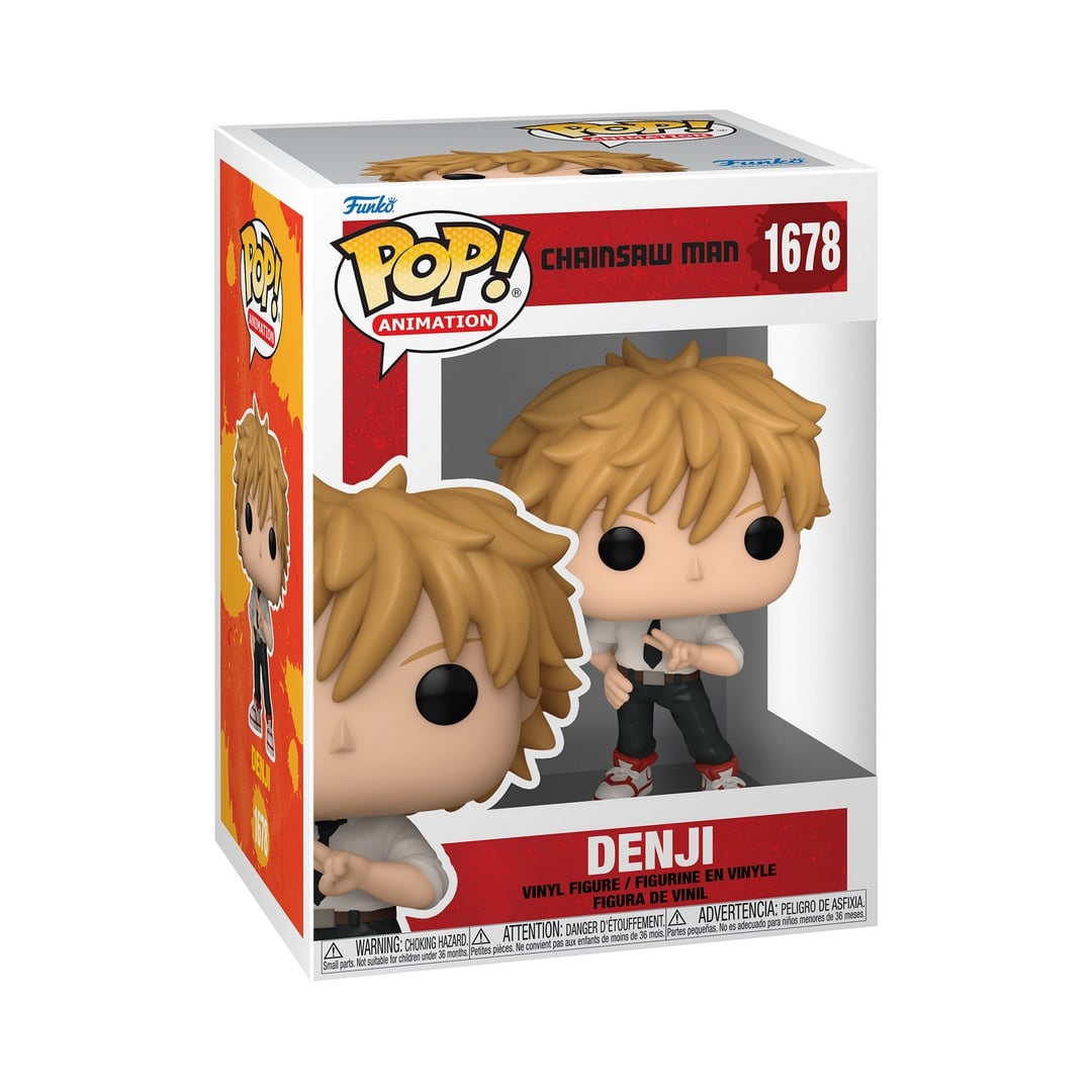 Funko POP! Animation: Chainsaw Man - Denji