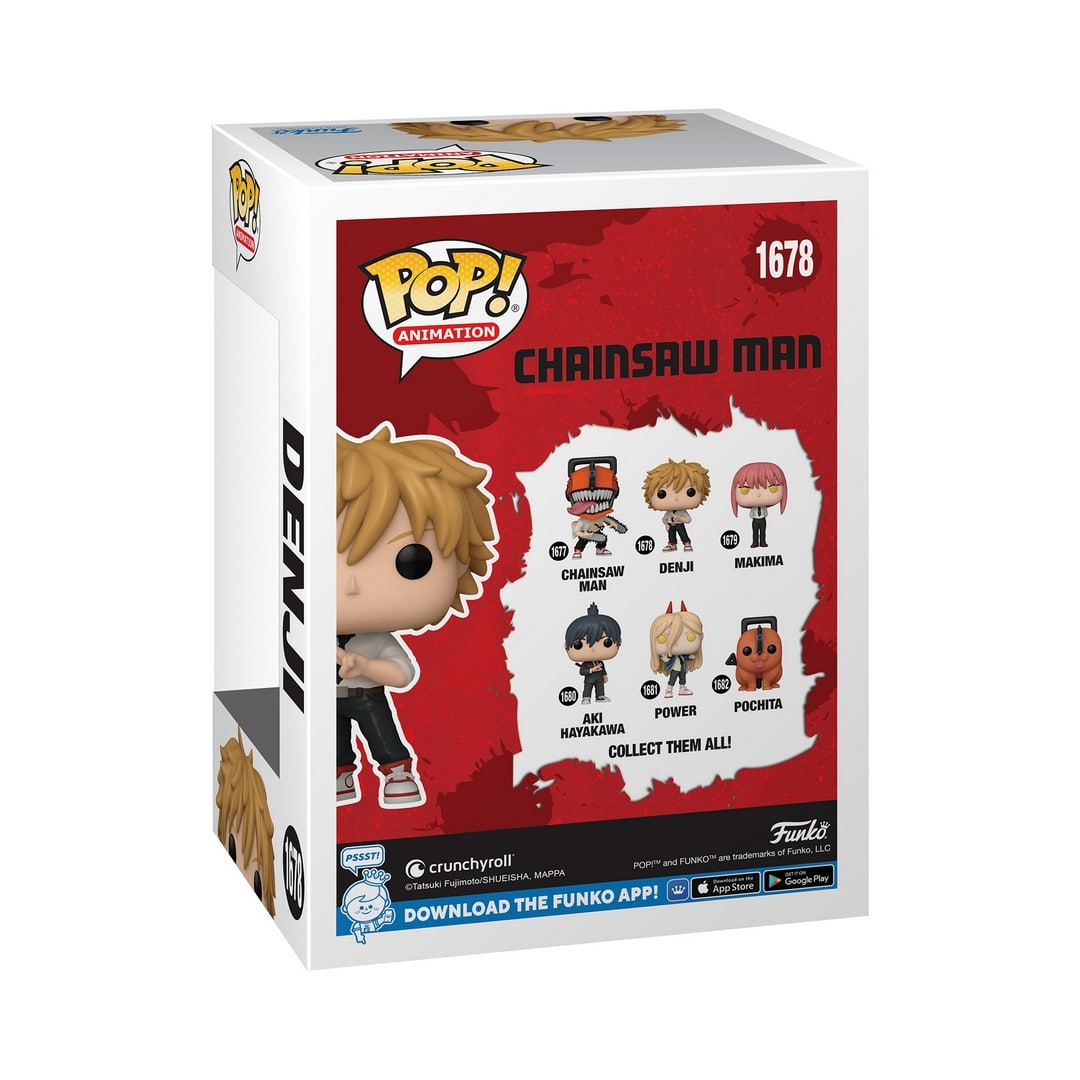 Funko POP! Animation: Chainsaw Man - Denji